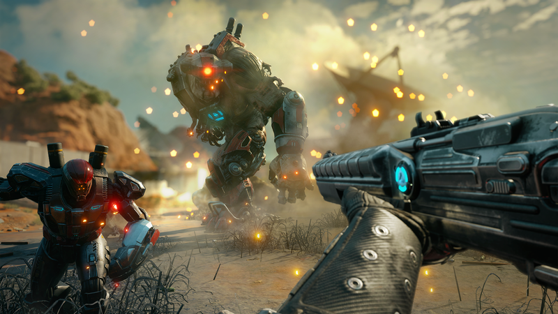 Illustration for article titled Rage 2 Plays A Lot Like Doom, And That's Awesome